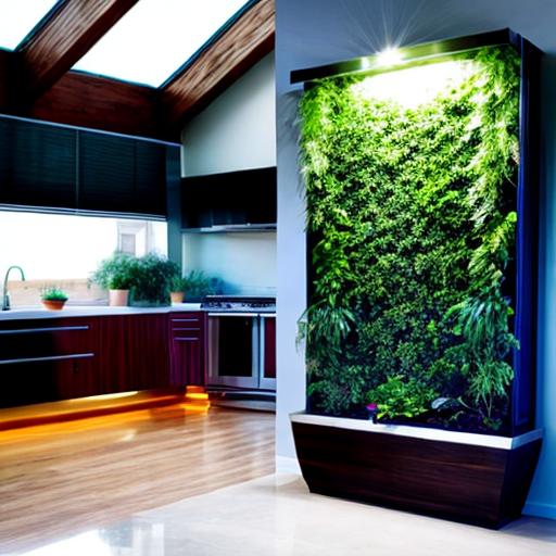 DIY Indoor Vertical Air Purifying Garden - A Comprehensive Guide