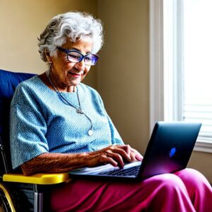 Empowering Seniors with Aging in Place Technology