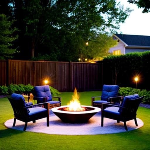 Fire Pit Seating Arrangements - Creating a Comfortable Outdoor Space
