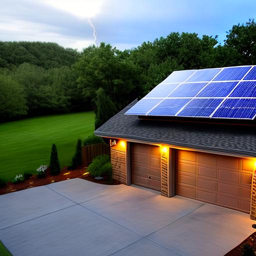 Installing a DIY Home Solar Panel Lightning Protection