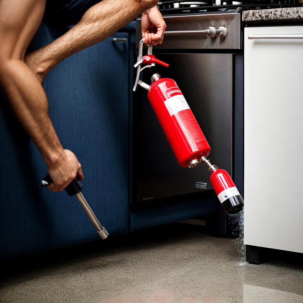 Keep a Fire Extinguisher in the Kitchen for Emergencies