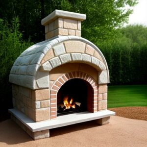 Outdoor Pizza Oven Design and Build