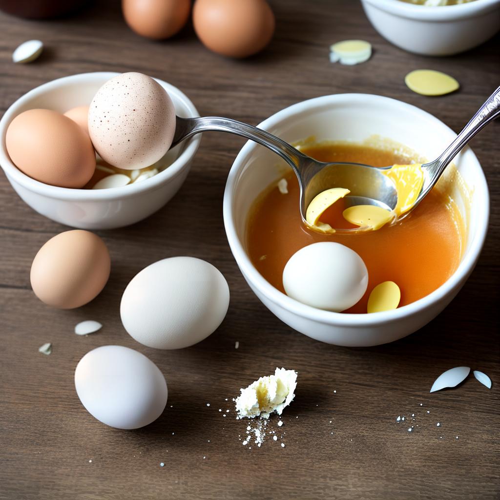 Removing Eggshells with Wet Fingers | In-Depth Kitchen Article