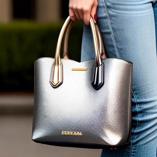 The Appeal of Metallic Accents in Bag Design