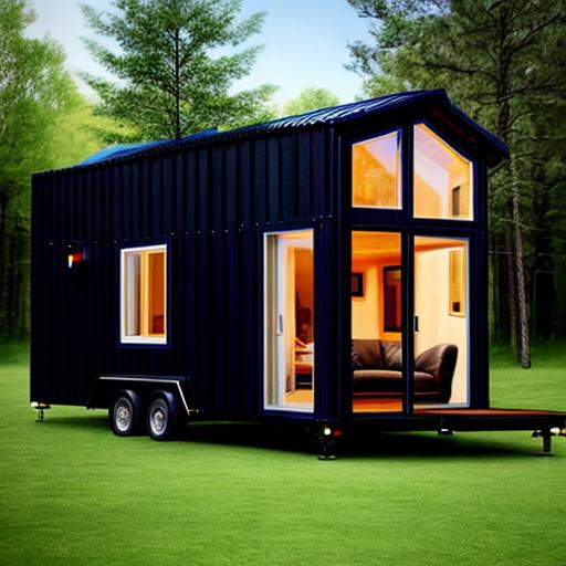 Tiny House Technology: Exploring the Latest Trends in Tiny House Living